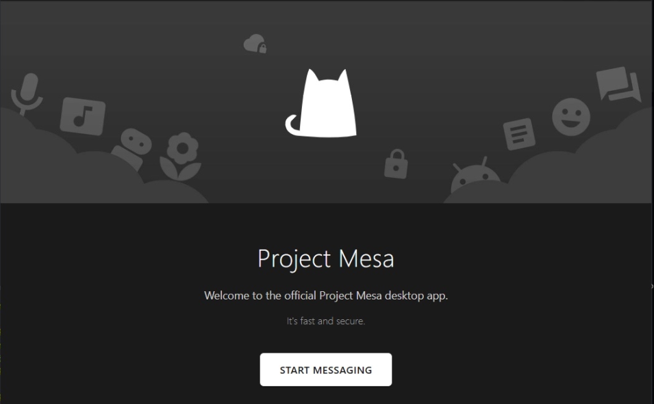 Mesa Terminal Screenshot